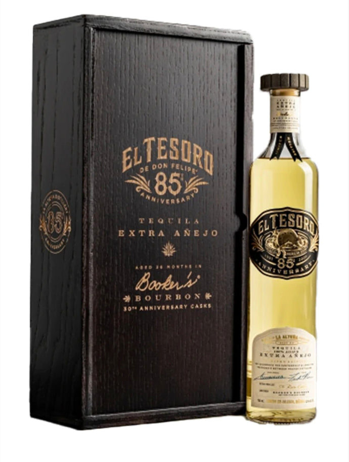 El Tesoro Extra Anejo 85th Anniversary 750ml