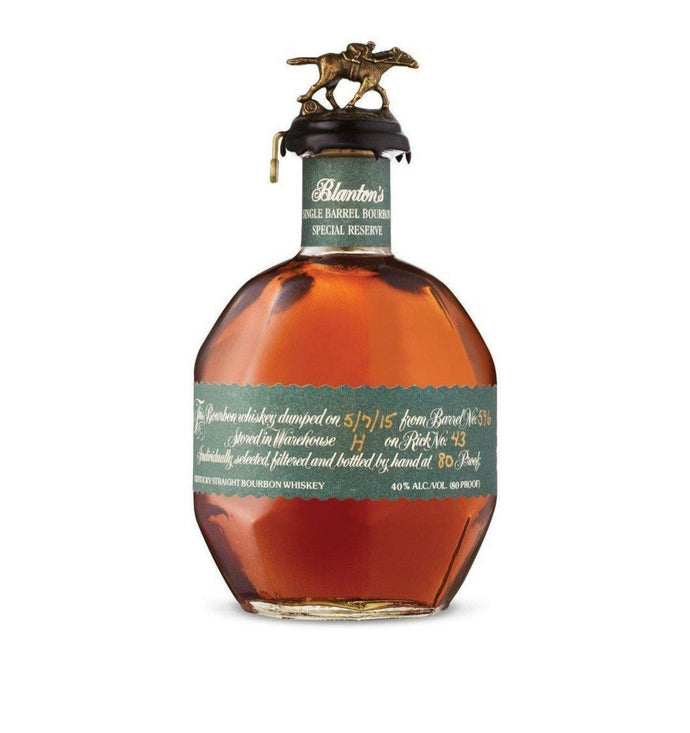 Blanton’ Green Special Reserve