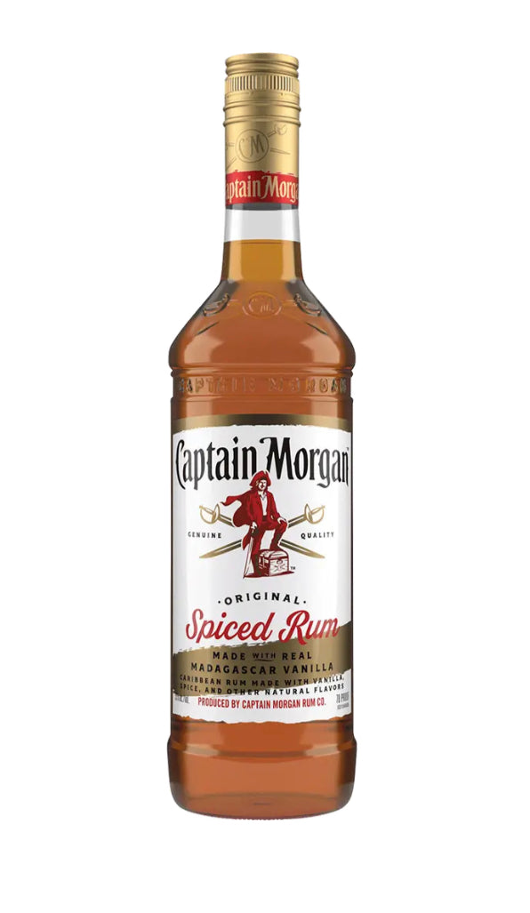 Captain Morgan Original Spice Rum  750ml