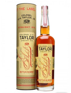 Colonel E.H. Taylor Straight Rye