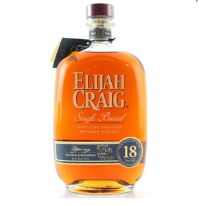 Elijah Craig 18yrs Single Barrel