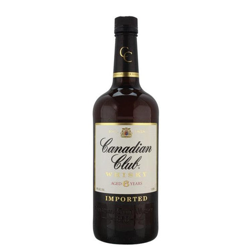 Canandian Club Whisky 750ml-whiskey-Allocated Liquor