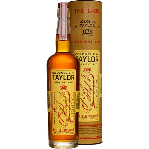 Colonel E. H. Taylor small batch bourbon-Bourbon-Allocated Liquor