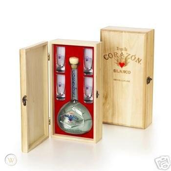 Corazon Tequila box gift set with shot glasses-Tequila-Allocated Liquor