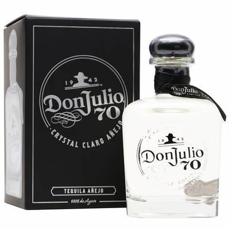 Don Julio 70 Crystal claro anejo-Tequila-Allocated Liquor