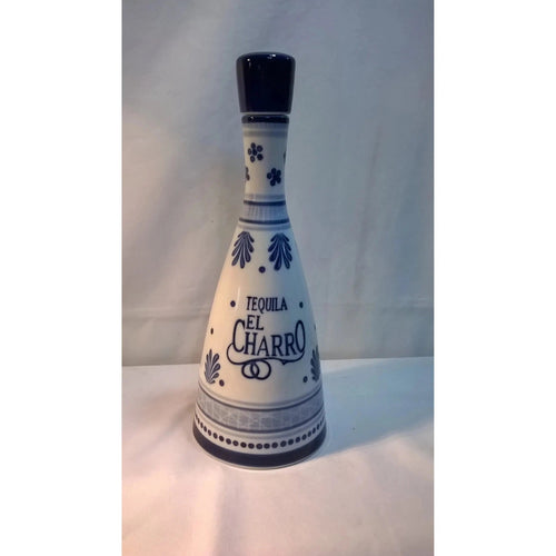 El Charro tequila gift set with ceramic bottle-Tequila-Allocated Liquor