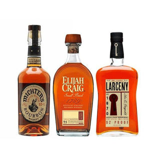 Elijah Craig | Michter's Small Batch | Larceny Trio-Bourbon-Allocated Liquor