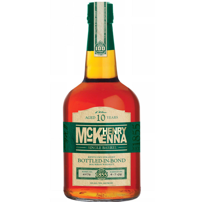 Henry Mckenna |10 yr Bottled in Bond-Bourbon-Allocated Liquor