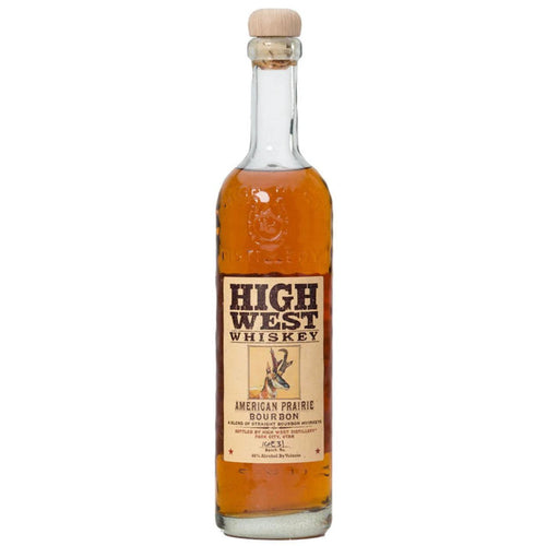 High West American prarie bourbon-Bourbon-Allocated Liquor