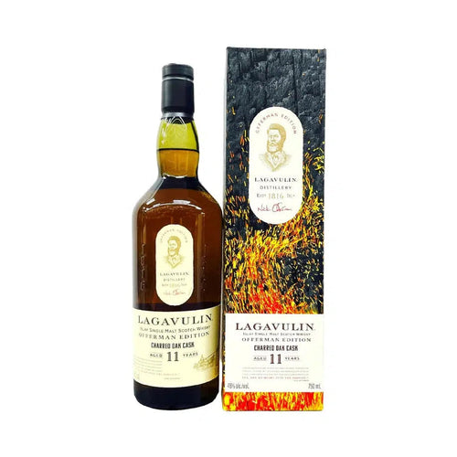 Lagavulin 11yr single malt scotch whisky Offerman edition-Scotch-Allocated Liquor