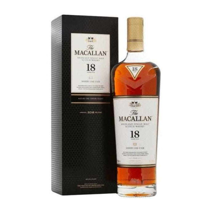 Macallan Scotch 18 Year (750 ML)-Scotch-Allocated Liquor