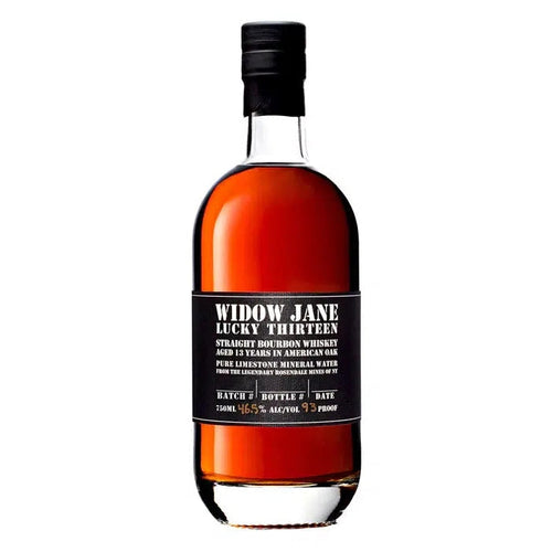 Widdow Jane Lucky 13 Straight Bourbon Whiskey-Bourbon-Allocated Liquor